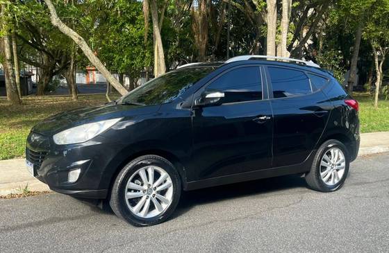 HYUNDAI IX35 2.0 MPFI GLS 16V FLEX 4P AUTOMÁTICO